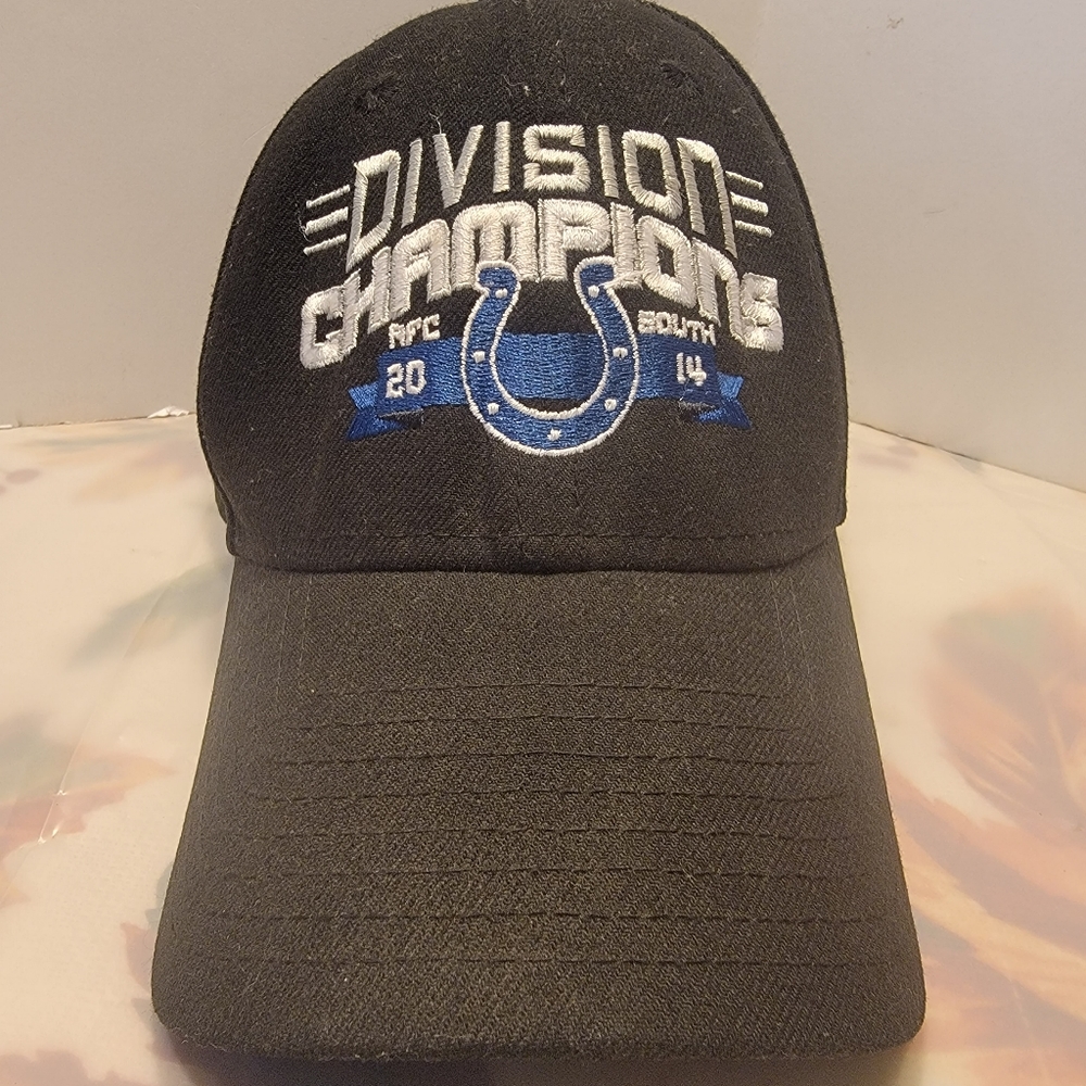 New Era 9Forty Indianapolis Colts 2014 Division Championship Adjustable Hat